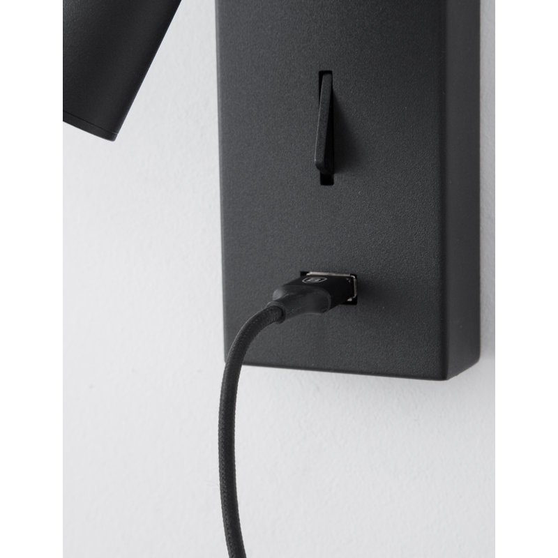 LED Spotlight, Black