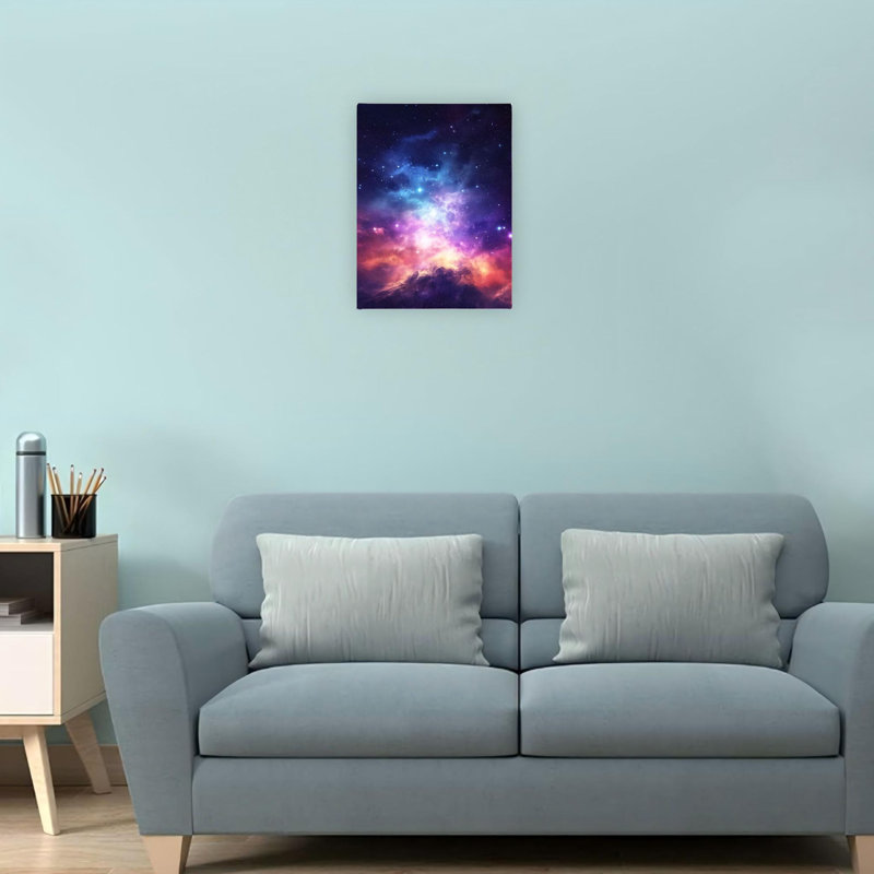 No Frame Print on Canvas