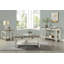 Table basse et canapé gris 1 pièce avec 2 tiroirs et meubles de salon en bois-1830536751