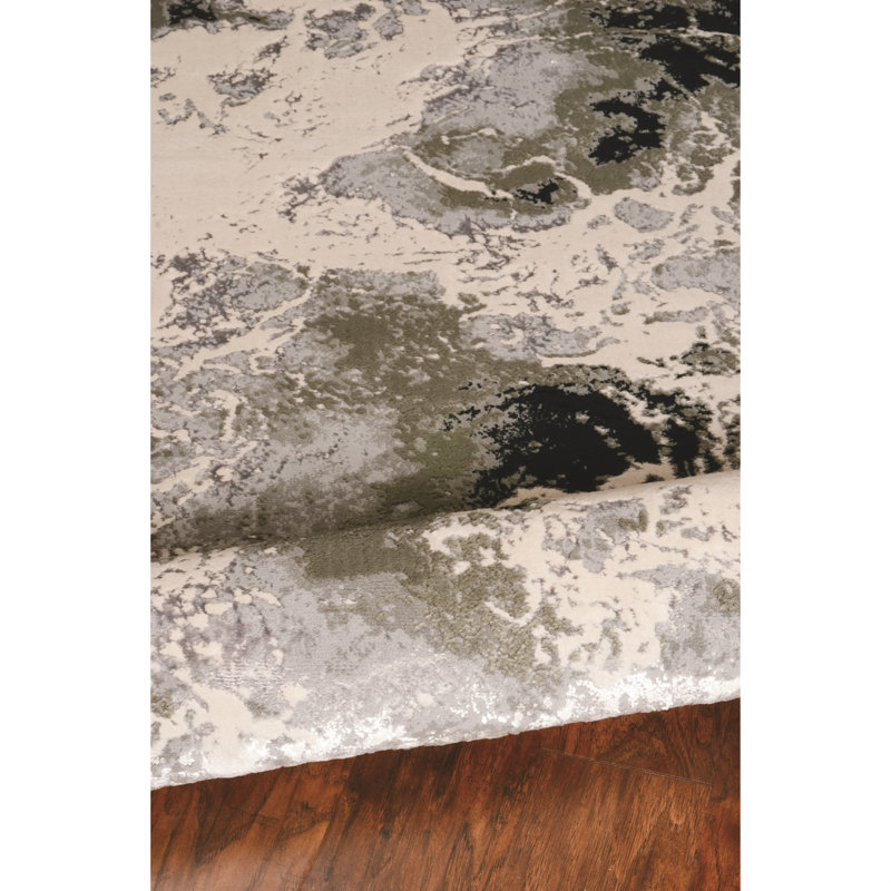 Tapis gris Nuneaton, Rectangle 3 pi 3 po x 4 pi 11 po