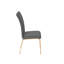 Chaise de salle à manger rembourrée Trombetta-1744232781-1744232778