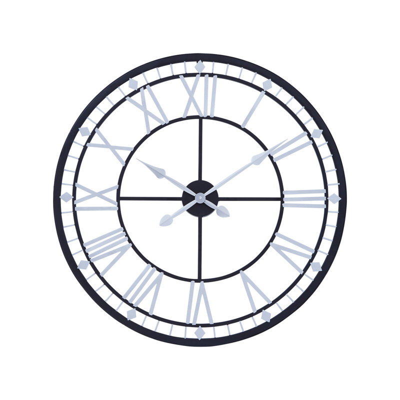 Eulema Metal Wall Clock