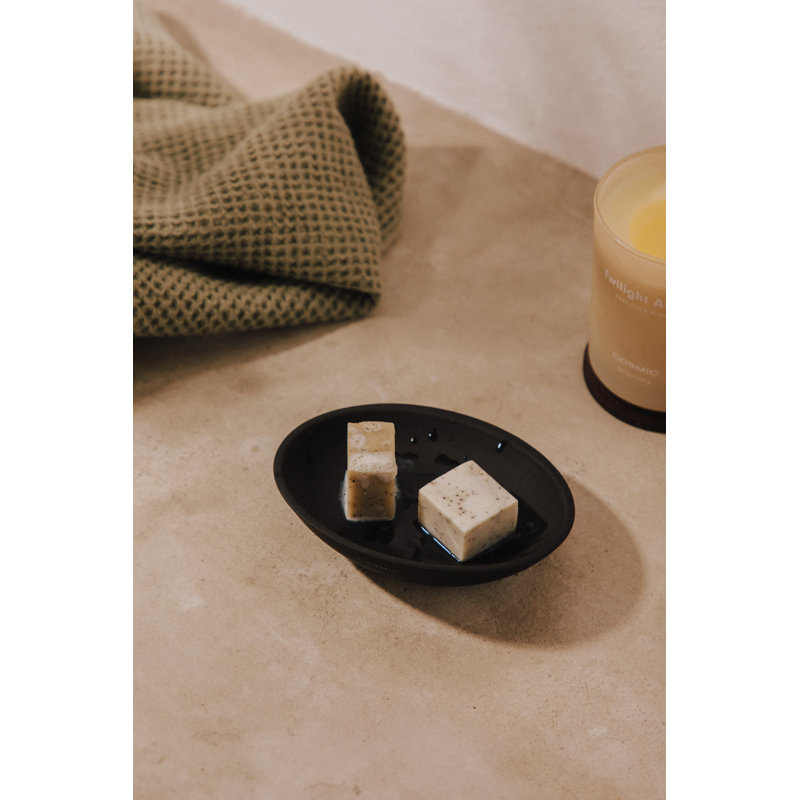 Bentonville Soap Dish, Matte White