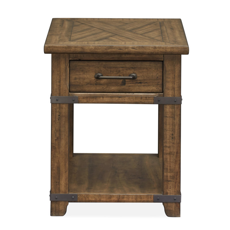 Dickerson End Table with Storage