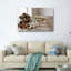 Ensemble d'une toile murale « Terre immobile »-129326084-129326088