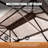 16 Ft. W x 12 Ft. D Metal Frame Patio Gazebo with Polyethylene Double Roof-117493886-117164746