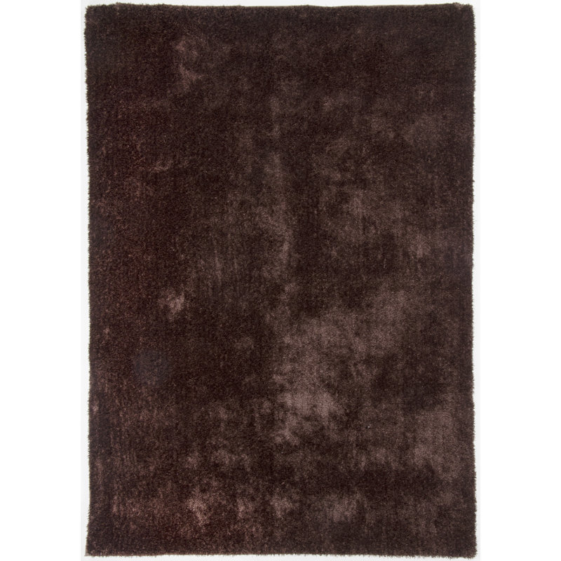 Solid Colour Hand Woven Area Rug, Rectangle 80 x 150cm