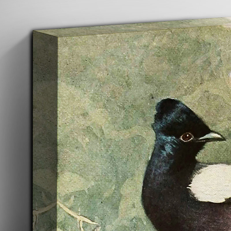Wilhelm Kuhnert - Wrapped Canvas Painting, 60cm H x 40cm W