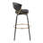 Fixed-Height Contemporary Barstool with Swivel