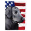 Polyester à 2 côtés 28 x 40 po drapeau maison-1879434006