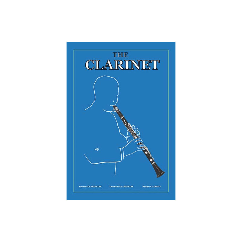 « the clarinet », impression encadrée