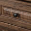 K&K - Armoire de cuisine de 71 po de hauteur avec 3 organisateurs d'armoires rétractables, armoire de rangement Farmhouse