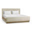 Stone Ridge Upholstered Cal King Bed Light-1896829640