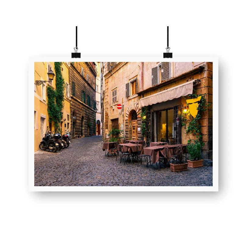 No Frame Print, A3 Art Print