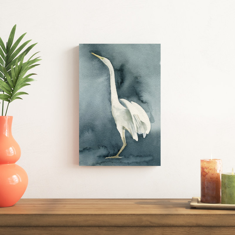 Aigrette simple IV, H 18 po x l 12 po