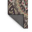 Tapis décoratif à fleurs brunes Dougan-1891496325