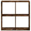Selven 68.5cm H x 68.5cm W Bookcase-1717695532