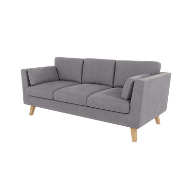  Scandinavian Sofa 3 seater