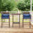 Tannehill 3-Piece Steel Outdoor Bar Set-85875319