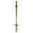 Bi-Fold Door Bottom Pivot Rod, 5-13/16 in.