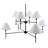 Alessandra Iron 8-Light Chandelier