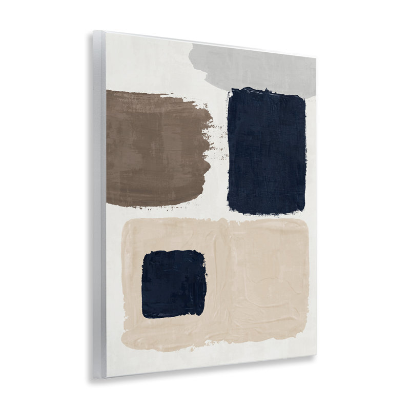 «Neutral Blocked Shapes» par Nina Blue