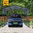 14.8 Ft. W X 10 Ft. D X 8.3 Ft. H Carbon Black Galvanized Steel Peaked Carport