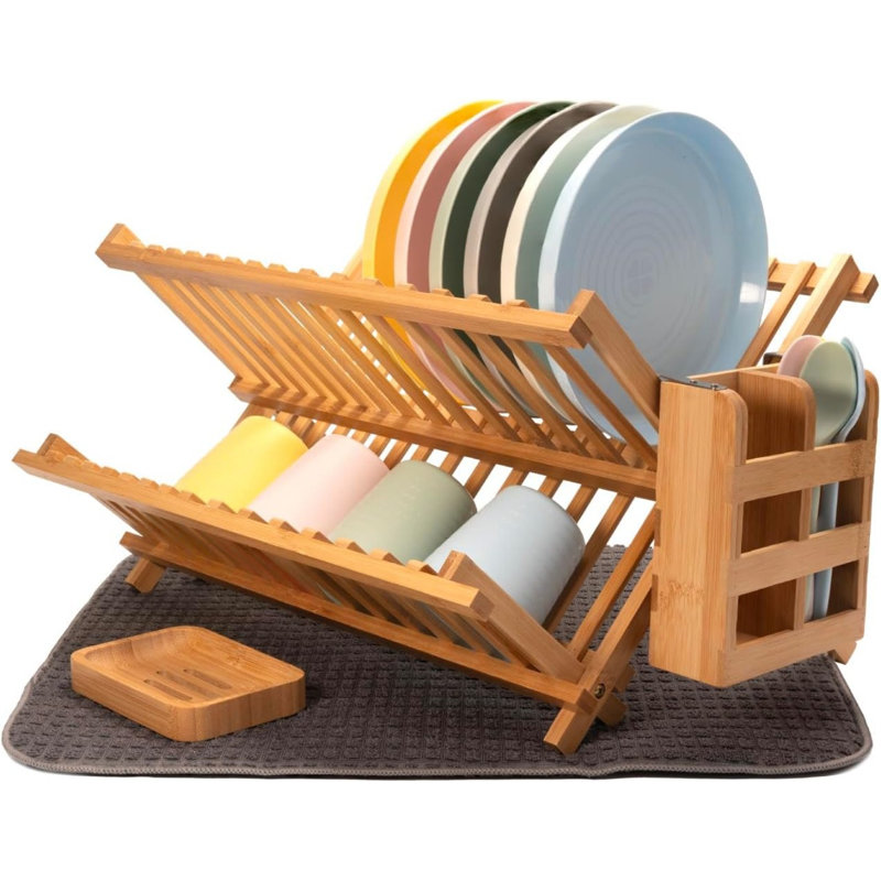 Bamboo Dish Rack