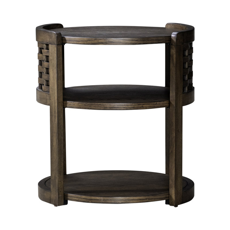Calpine Round Chairside Table