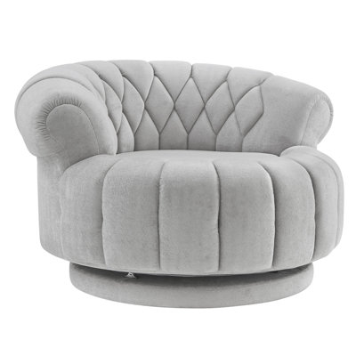 Swivel Accent Chair Swivel Chair Sofa Barrel Swivel Chair Round Club Chair