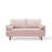 Valour Performance Velvet Loveseat-856615240