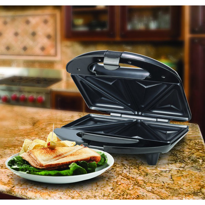 Brentwood Non Stick Specialty Grill, Black