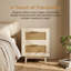 Table de chevet, table de chevet Burly