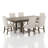 Haike 7 - Piece Extendable Dining Set-1039076745