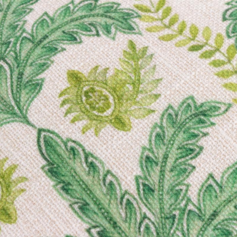 Aldajuste Floral Square Cushion Cover
