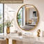 Aluminium Cylinder Wall Makeup / Shaving Mirror-38016283-38016356