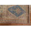 Tapis de couloir oriental en laine Heriz Serapi noué à la main 3 x 8