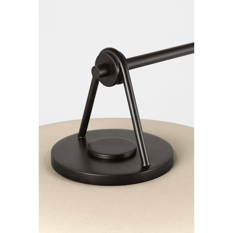 Liora 2 - Light Chandelier, Ivory, Aged Iron