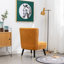 Elon Contemporary Velvet Upholstered Accent Chair-106775468