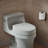 Hyten Elevated Quiet-Close Round-Front Toilet Seat-114555090