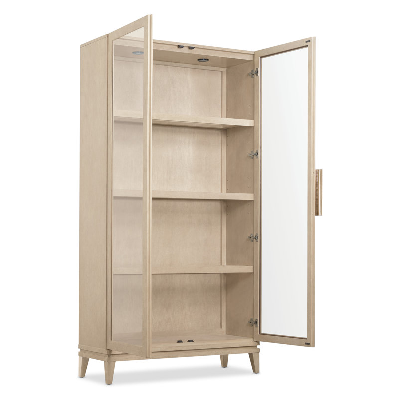 Westwood Lighted China Cabinet