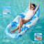Chaise de piscine gonflable avec repose-pieds-97744161