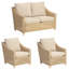 3 - Piece Living Room Set-1237350117
