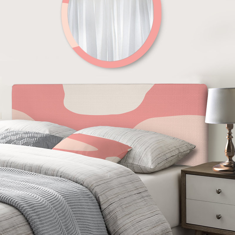 Georgia-Leigh Upholstered Headboard, Queen