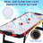 RayChee 54" 2 -Player Air Hockey Table with Digital Scoreboard-91864342