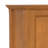 Manervia 32"W Solid Wood Low Storage Cabinet With Adjustable Shelves-2099515411
