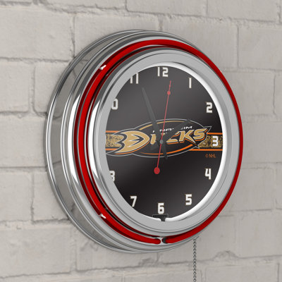 Metal Wall Clock