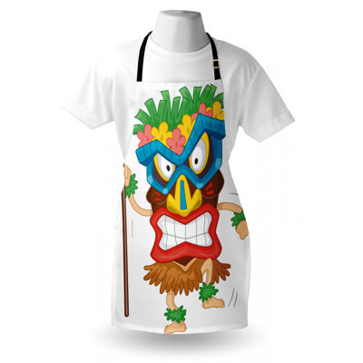 Tablier de bar tiki