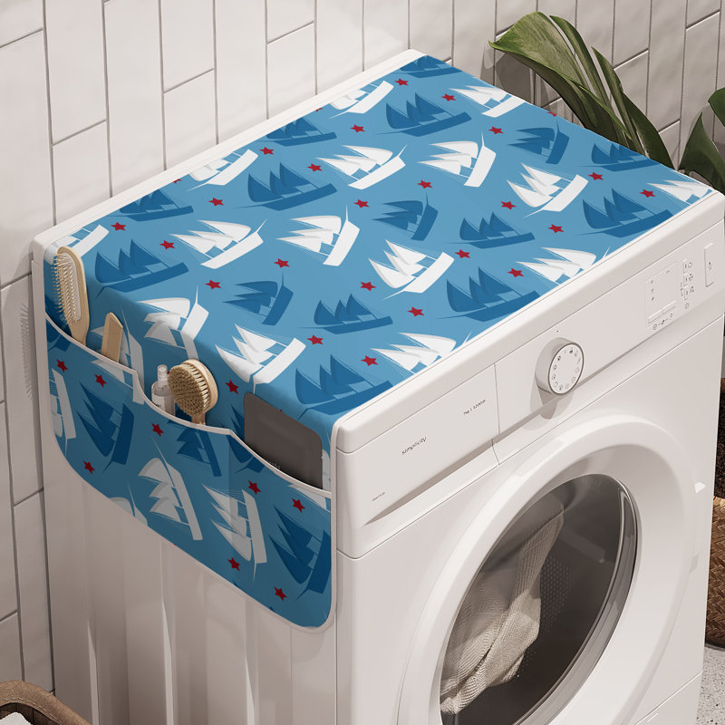 Machine à laver East Urban Home Marine, paquet de 2, 47 po x 18,5 po