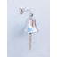 Cloche suspendue chromée 11 po Elginpark-435683140-435683138